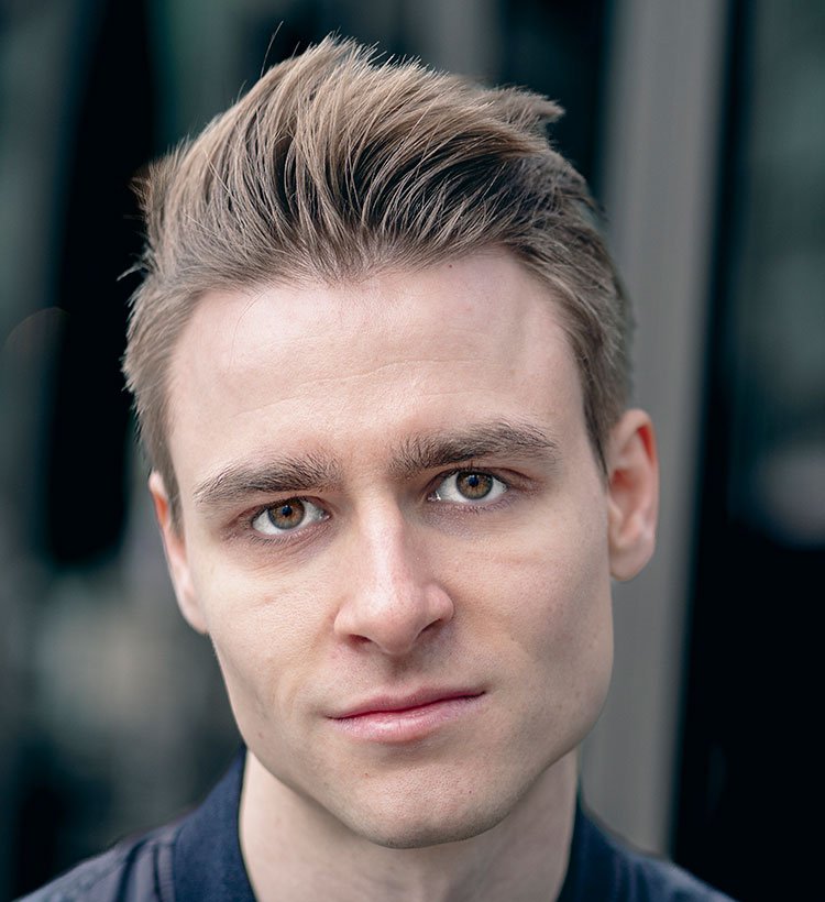 Anton Feiste actor headshot