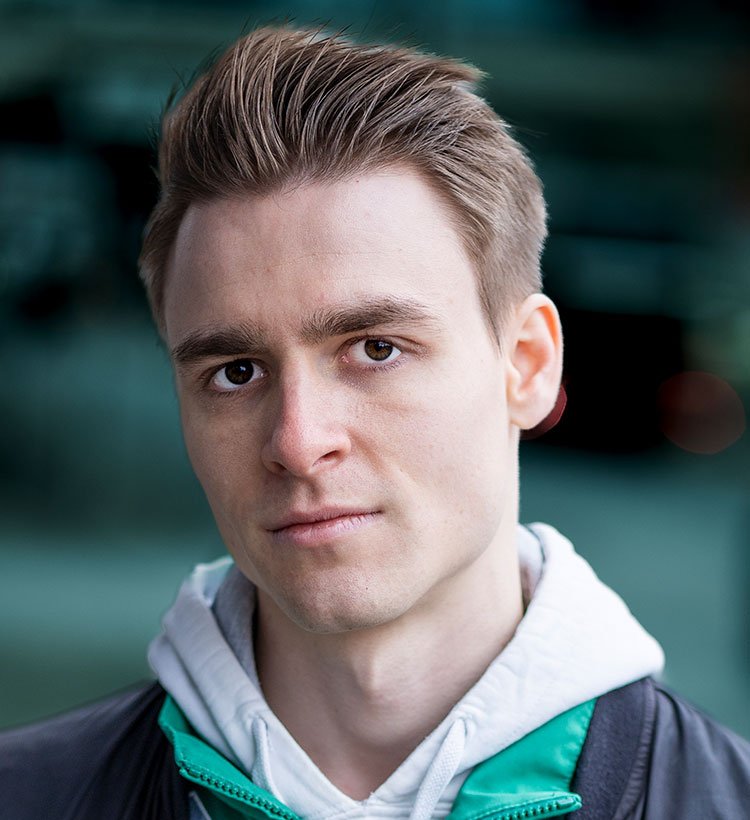 Anton Feiste actor headshot