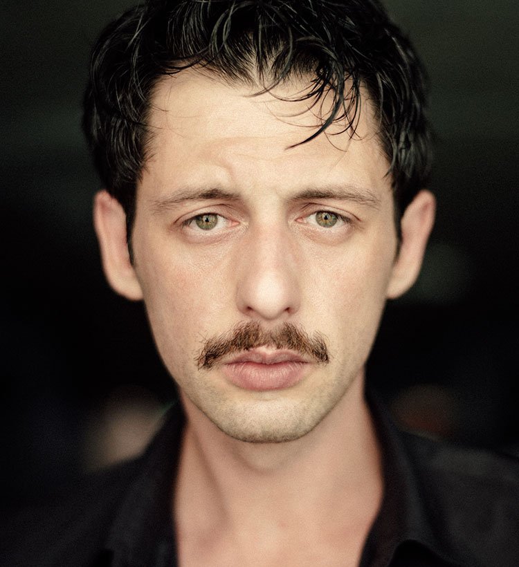 Enrico Riethmueller actor headshot