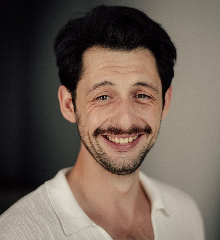 Enrico Riethmueller actor headshot