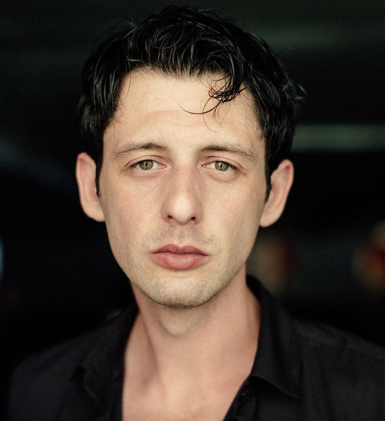 Enrico Riethmueller actor headshot