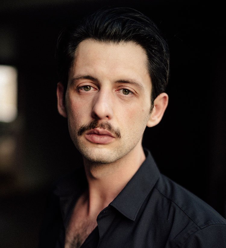 Enrico Riethmueller actor headshot