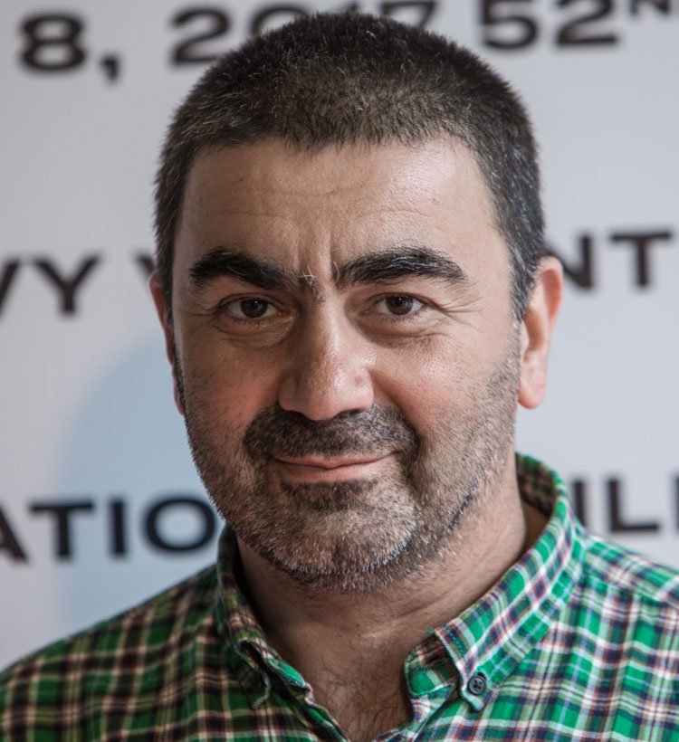 George Ovashvili director headshot