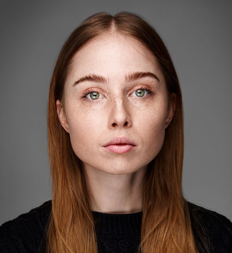 Gintaute Rusteikaite actress headshot