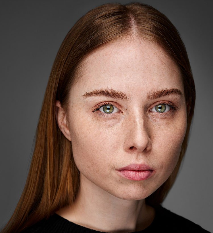 Gintaute Rusteikaite actress headshot