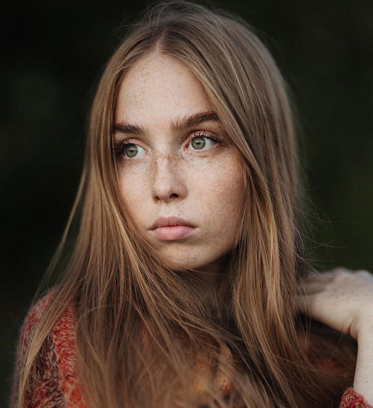 Gintaute Rusteikaite actress headshot