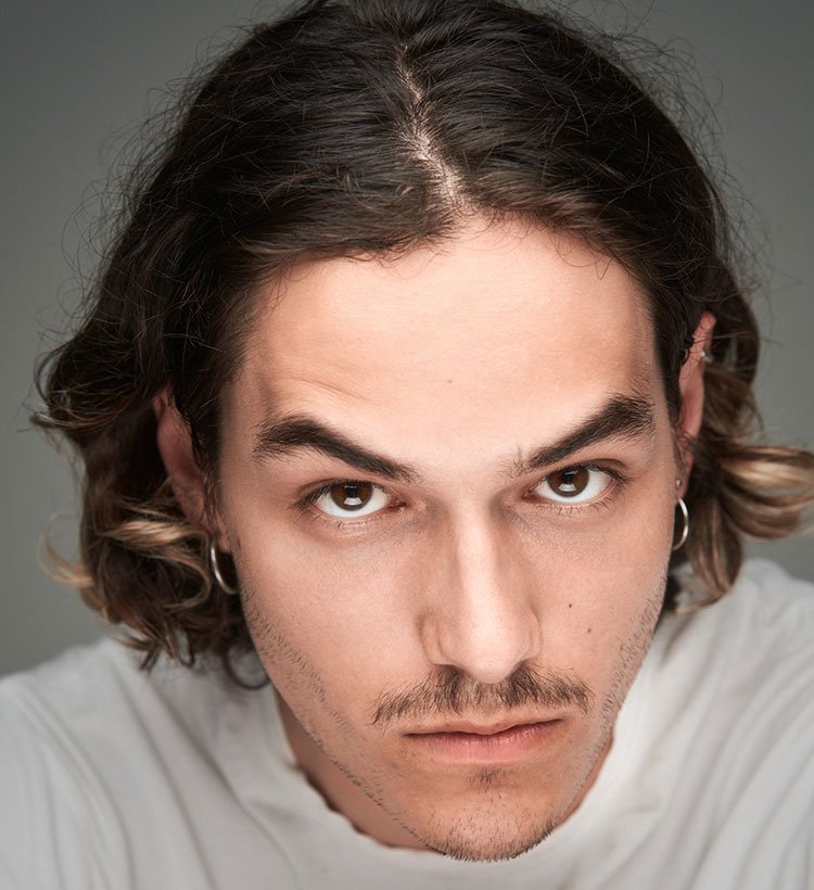 Kasparas Varanavicius actor headshot
