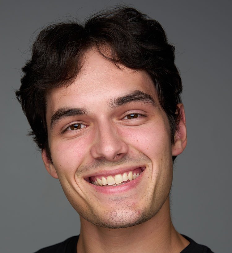 Kasparas Varanavicius actor headshot