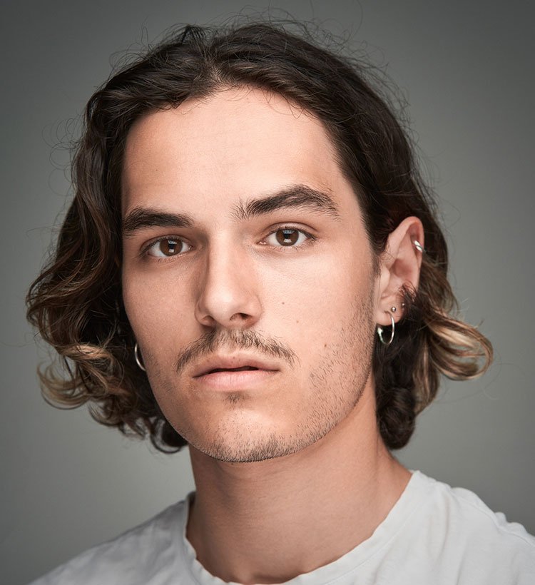 Kasparas Varanavicius actor headshot