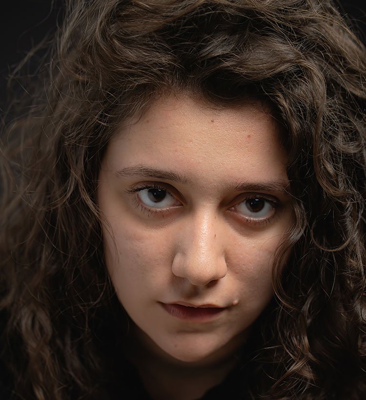 Tamara Tomic actress headshot