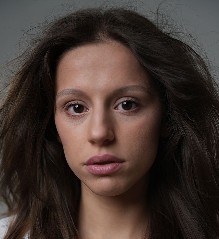 Tara Jovanic actress headshot