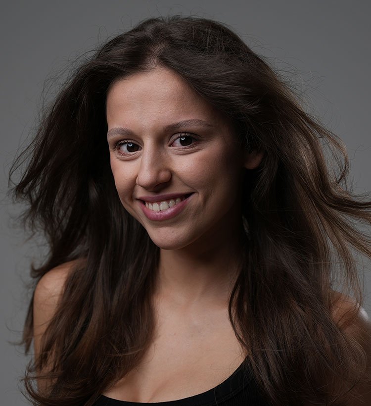Tara Jovanic actress headshot