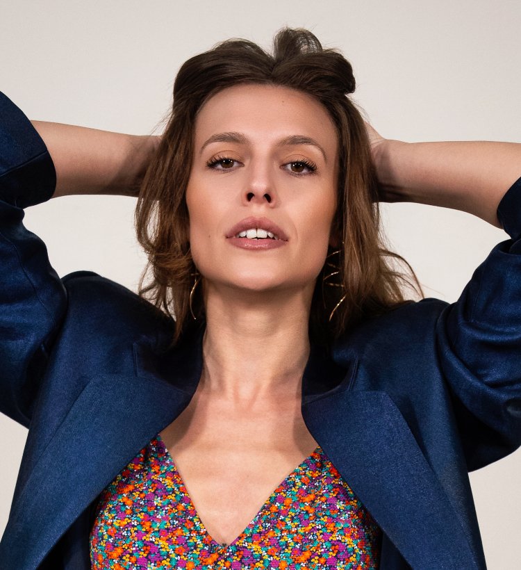 Nikolina Vujic actress headshot