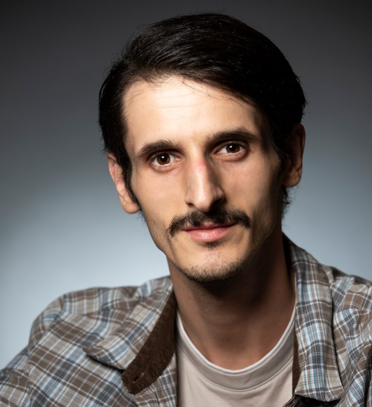 Petar Lazarevic Pele actor headshot