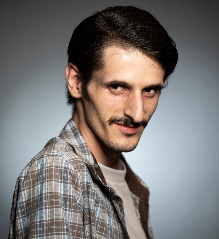 Petar Lazarevic Pele actor headshot