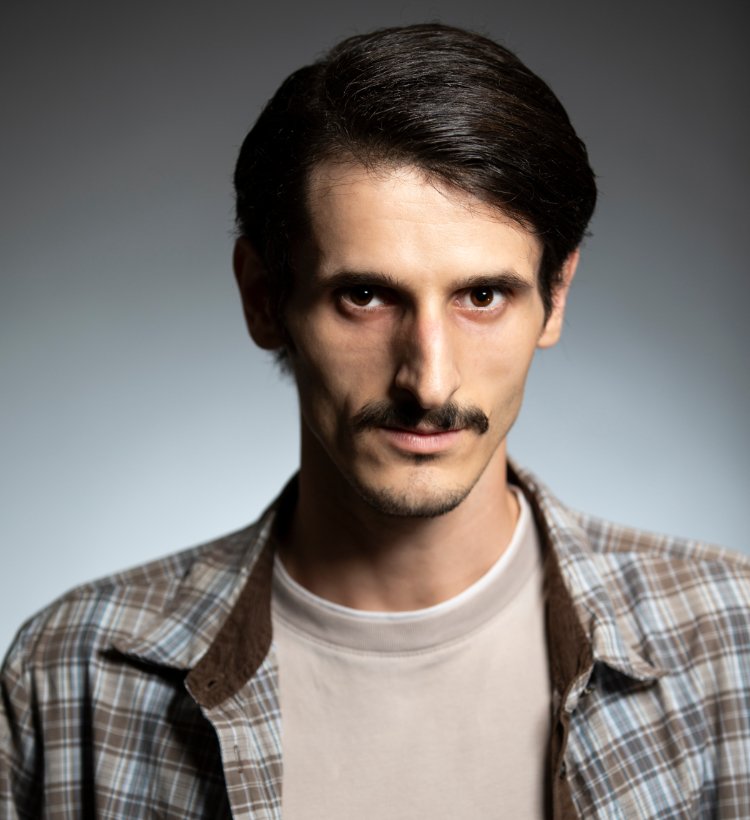 Petar Lazarevic Pele actor headshot